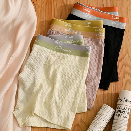 Bubble Cotton Men's Boxer Briefs, Men Trunks Comfort Stretch Soft Underwear, Men's 3 Pack Cotton Stretch Boxer Brief2