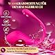 Vibration für Frauen mit APP, Vibrator Sex Spielzeug für die Frau mit 9 Vibrationsmodi, Vibratorensets für frauen Klitoris Sex Spielzeug für die Paare, Sexspielzeug Dildo Anal Vibratoren Sex Toys
