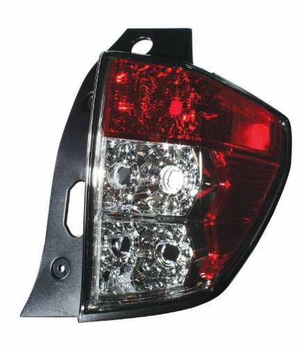 Depo 320-1912R-Us Subaru Forester Passenger Side Tail Lamp Lens And Housing #TOP6