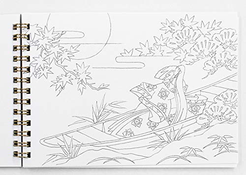 Amazon.co.jp: 表現社(Hyogensha) ぬり絵付きスケッチブック