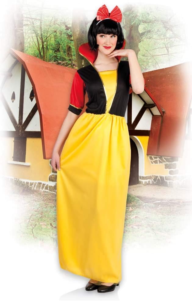 Boland 83823 Adult Costume Princess Emerald Size M Dress with Collar Tiara Queen Fairy Tale Carnival Theme Party