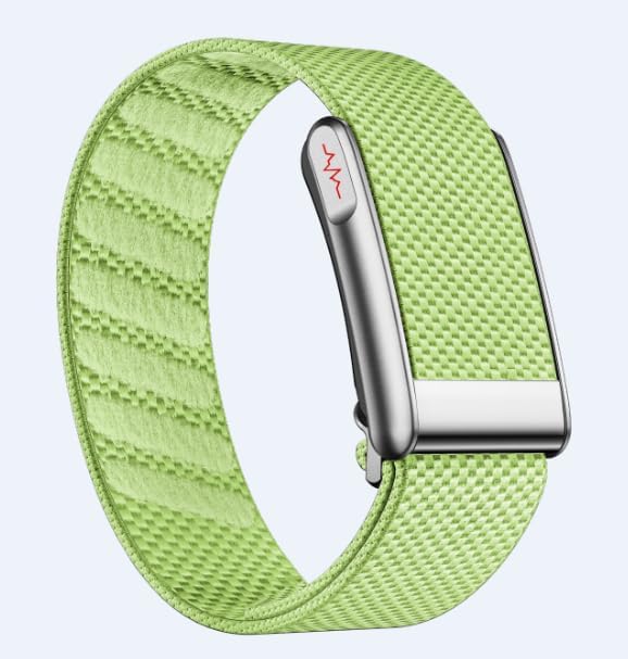 Nexlina Loop Smart Fitness Tracker with Heart Rate, SpO2, Body Temperature, HRV Analysis, 30+ Sports Modes, Sleep and Stress Monitor, 7 Days Battery (Neon Green)-image-27