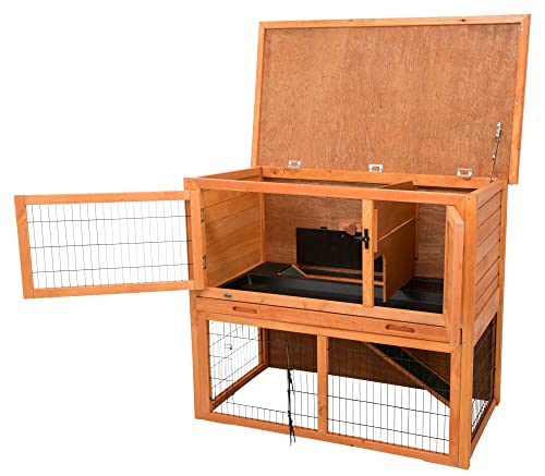 Trixie 62300 Single Rabbit Hutch, Small thumb #2