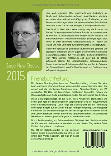 Sage New Classic 2015 Finanzbuchhaltung (German Edition)