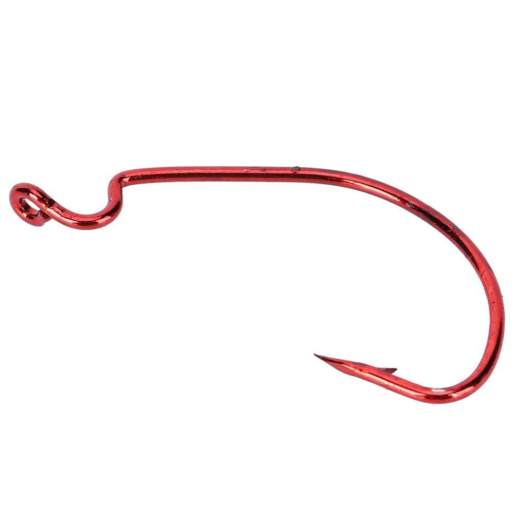 Esche da Pesca morbide, Gancio for Esca Morbida, Gancio a manovella Robusto e Durevole, for attirare Pesci di Mare/Pesca Attrezzatura da Pesca for Amanti della Pesca Semplice e Pratico