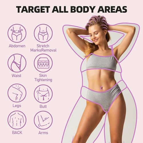 Image of Body Massager Electric Shoulder Back Massager Full Body Massager for Neck, Back, Arm, Lumbar, Leg Viberation Muscle Massager with Stepless Adjustment Knob Beauty Sculpt Massager