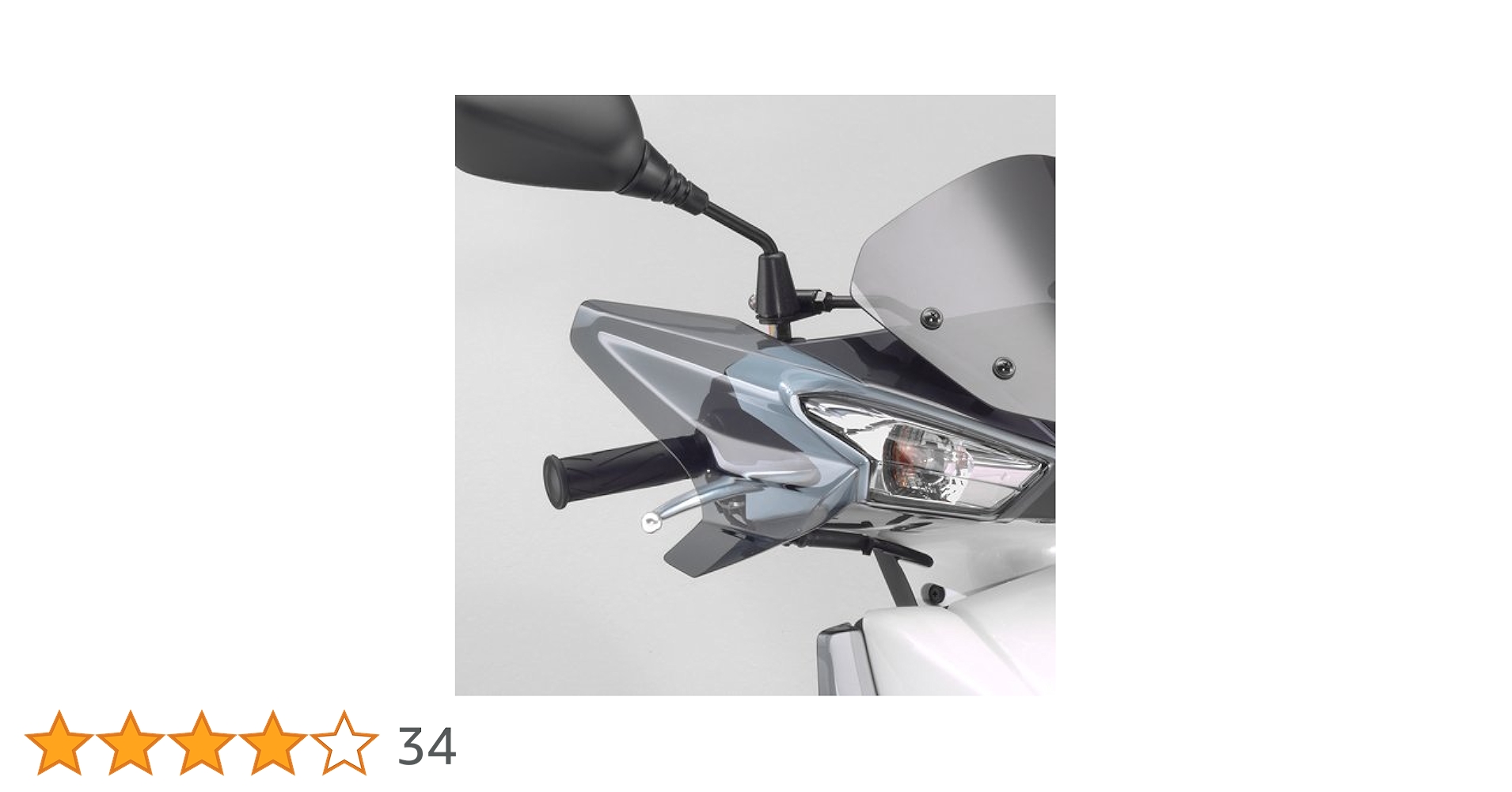 Amazon | YAMAHA(ヤマハ) ナックルバイザー シグナスX SR(BF9