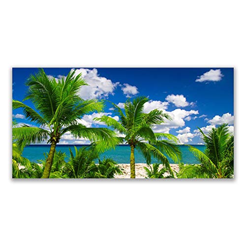 Tableau moderne design avec impression de paysage marin Tulup