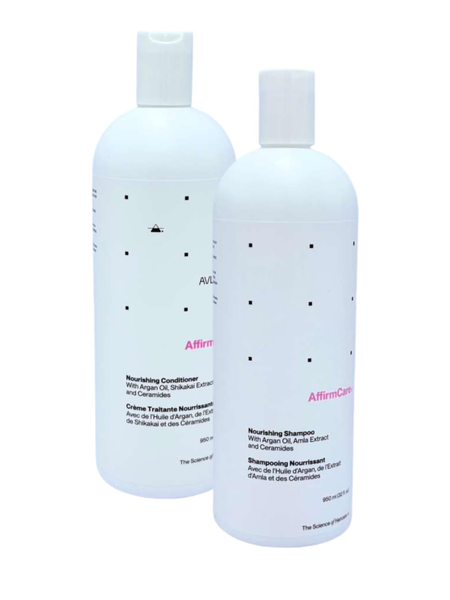 Affirm MoisturRight Nourishing Shampoo & Conditioner Set, Sulfate-Free