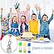 150 Stück Einlassbänder, Wasserdicht Event Armbänder, Festivalbänder, 19×250 mm Wasserdichtes papier Einlassbänder für Club Party Festival Wasserpark (15 Farbe)