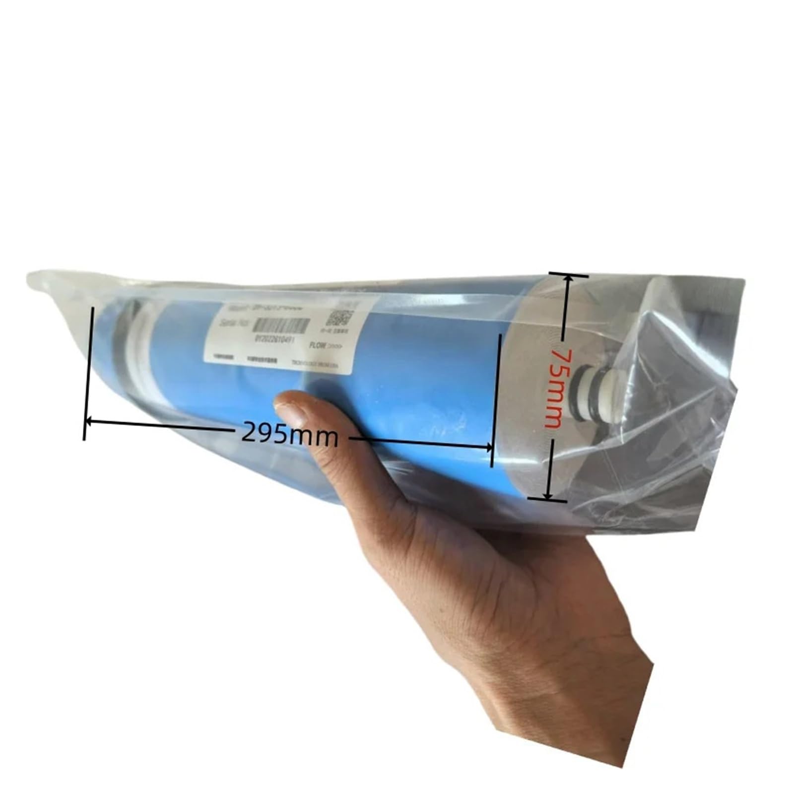Reemplazo de filtro de membrana de ósmosis inversa de 800 GPD 3213-800G for purificador de agua de cocina Debajo del fregadero