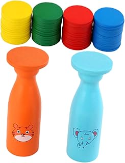 TOYANDONA 1 Conjunto De Brinquedos De Empilhamento De Brinquedos Infantis Brinquedos De Madeira Brinquedos Infantis Brinquedos Educativos De Madeira Brinquedos Educativos De Madeira Para