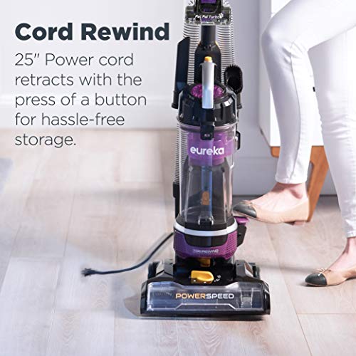 image for Eureka Powerful Lightweight Upright Vacuum Carpet and Floor, PowerSpee