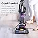 Eureka Powerful Lightweight Upright Vacuum Carpet and Floor, PowerSpeed NEU202 with Automatic Cord Rewind, Purple