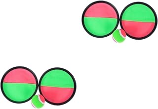 INOOMP Suction Ball Toy 2pcs Out Door Toy for Kids Children Target Ball Sticky Target Outdoor Parent-Child Toy Ball Interactive Games
