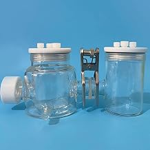 Exchange Membrane ion Membrane Double-Layer Temperature Controlled Quartz Light Window electrolyzer + Single-Layer Sealed electrolyzer 50ml-50ml