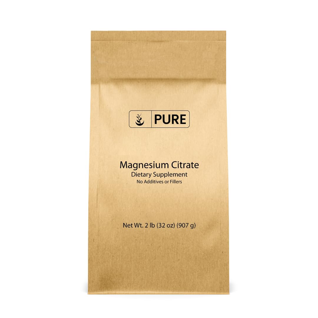 Pure Original Ingredients, Magnesium Citrate Powder, 1 Lb — Amazon image 4