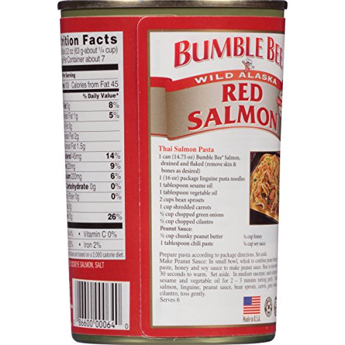 Bumble Bee Wild Alaska Red Salmon - Image 3