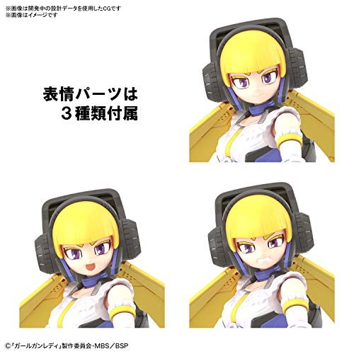 Figura de acción Girl Gun Lady Lady Commander Charlotte miniatura 3