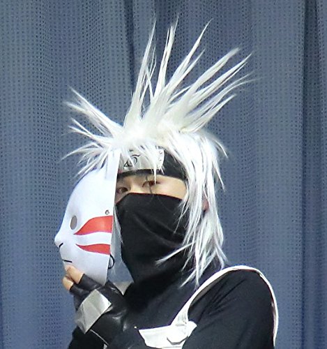 NARUTO お面 白 木の葉 コスプレ m30923345179_1.jpg?1754227903