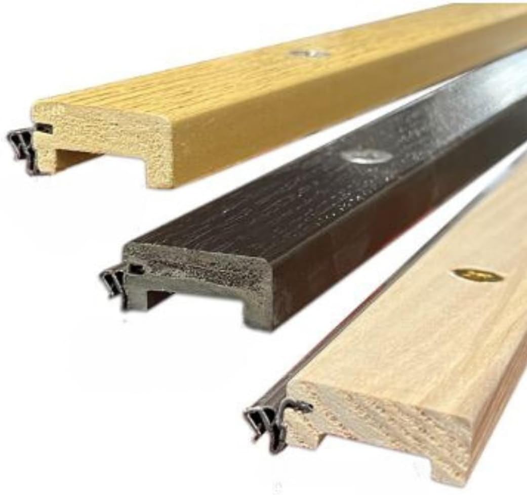 Frost King WAT36H Clear Oak Exterior Saddle Threshold 3-1/2-Inch-by 5/8 ...