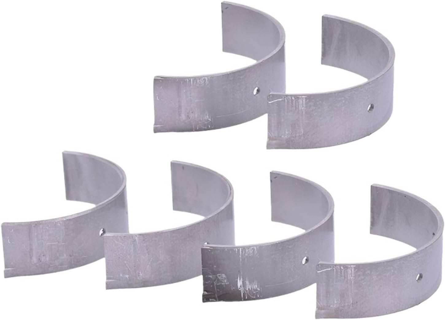 JeeYe Compatible with XP500 2001 to 2015 XP500R T-MAX530 42mm25 50 Motorcycle Connecting Rod and Balanced Crankshaft Bearings(0.75 Connecting)