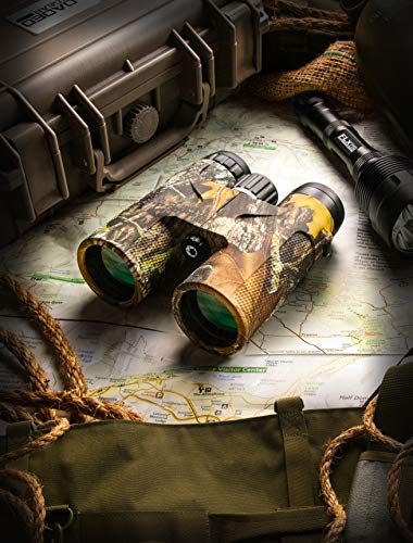Binoculares Barska Blackhawk 42mm 10x Impermeables miniatura 4