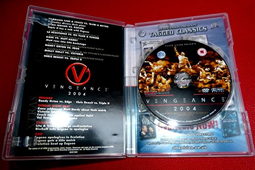 Vengeance 2004 [Edizione: Regno Unito] [Edizione