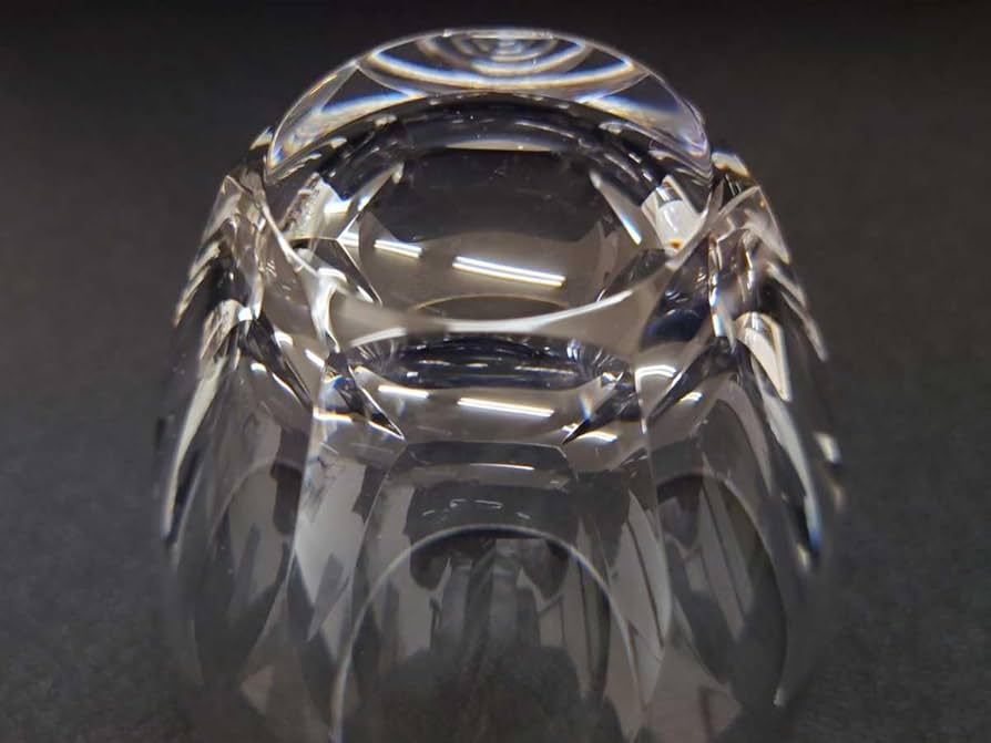 Amazon | ホヤ HOYA 高級クリスタルグラス 6面Qカットロック