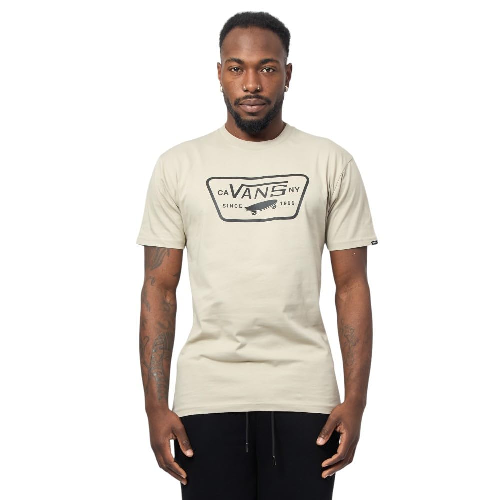 Vans Men's London Fog Full Patch Short Sleeve T-Shirt - M