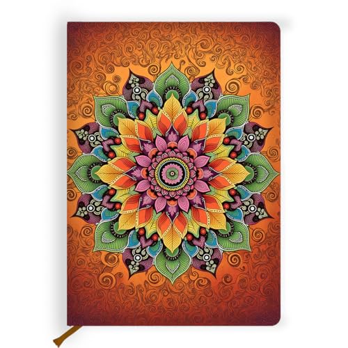 Journal intime pour femme esthétique vintage floral idée cadeau originale A5
