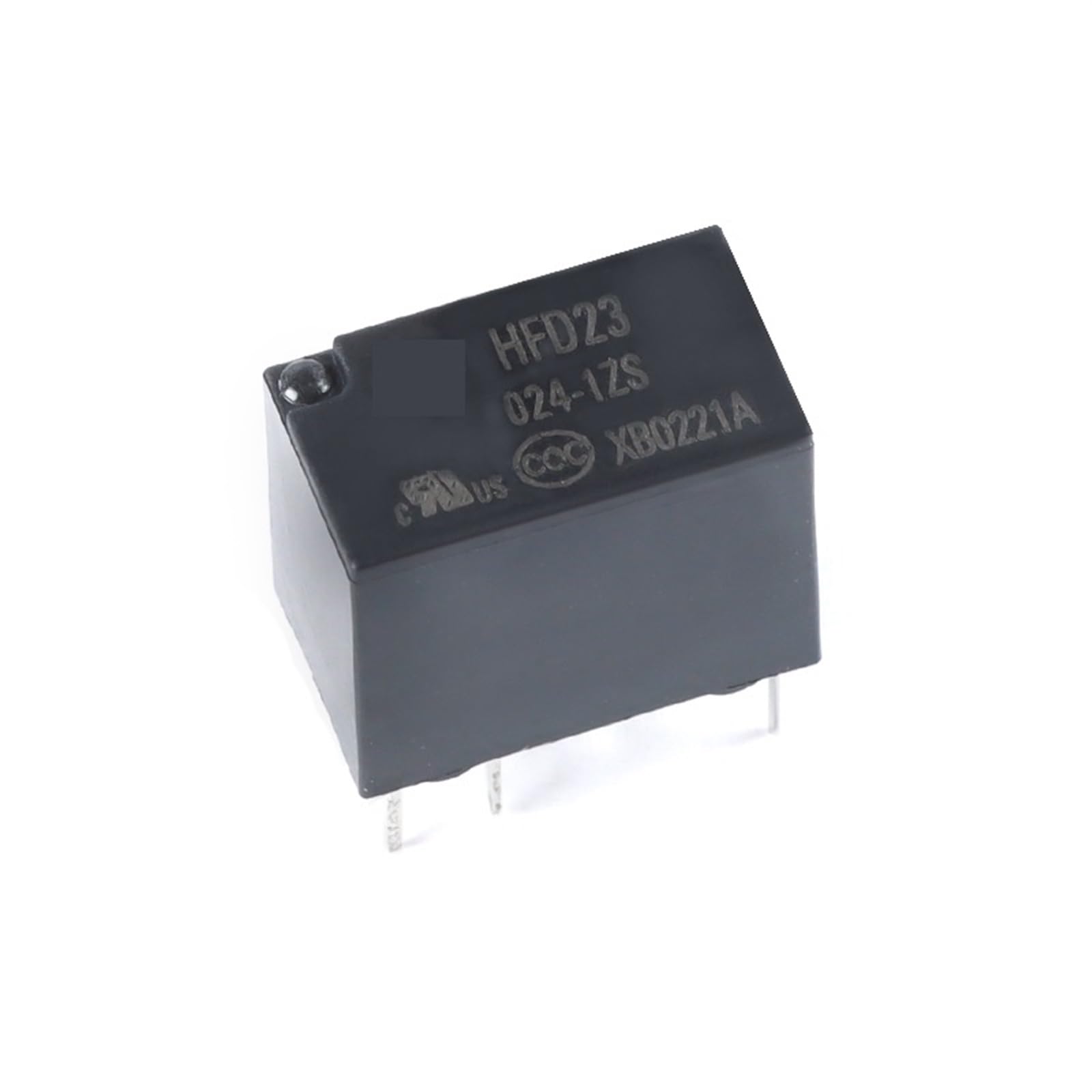 Relé HFD23 24V 6 pines componente electrónico de conversión para placas PCB 7