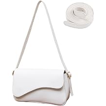 Women Shoulder Bag, PU Leather Crossbody Bag Clutch Purse with Adjustable Straps and Zipper Closure, Trendy Hobo Y2K Handbag for Girlfriend Wife Birthday Gift