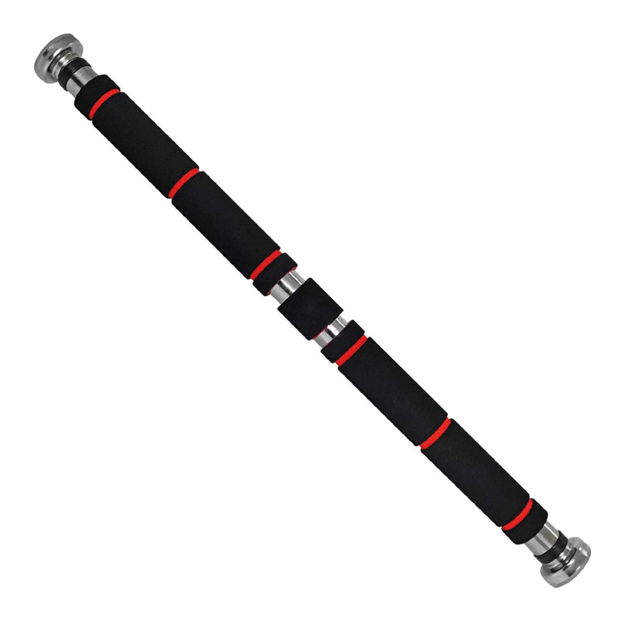 Barre de traction de porte, barre de porte, barre de porte, cadre de porte réglable de 60 cm à 103 cm, montable sans vis, antidérapant, prise sûre, poignées en mousse pour l'entraînement à la maison