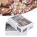 FOTABPYTI 【𝐏𝐫𝐨𝐦𝐨𝐜𝐢ó𝐧 𝐝𝐞 𝐒𝐞𝐦𝐚𝐧𝐚 𝐒𝐚𝐧𝐭𝐚】 1000Pcs Puzzle, Thicken Mini Landscape Pattern Puzzles DIY Juguetes educativos Regalo para Parejas Adultas de Familia 420x297mm