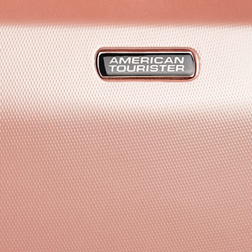 American Tourister 92504-4357 Moonlight Hardside Expandable Luggage With Spinner Wheels, Rose Gold, Carry-On 21-Inch thumb #7
