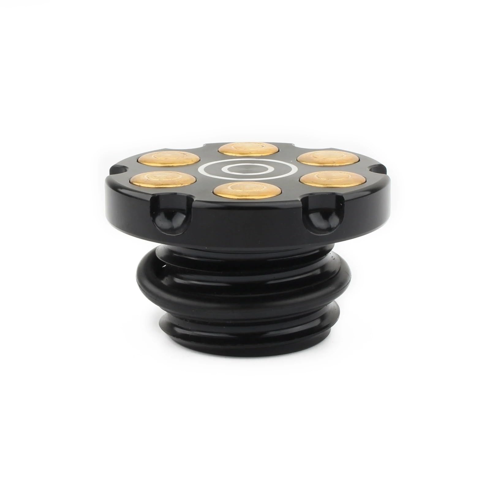 Tappo Serbatoio Per Touring Sportster XL1200 883 Dyna Softail | Tappo Del Serbatoio Del Gas Combustibile Tappo Dell'olio Decorativo Ventilato Destro Per Motocicletta