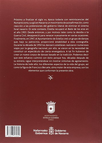 La danza en Estella. Francisco Beruete: Estudio del corpus de danzas creado para el Grupo Folklórico