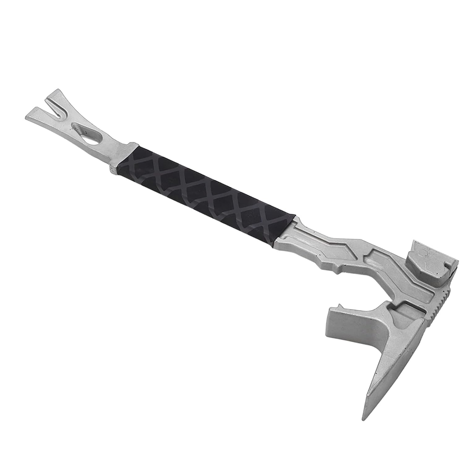 Demolition Tool, Hammer Hand Tool Nail Puller Multifunctional Pry Bar Manganese Steel Demolition Bar Wrecking Bar Crowbar Hammer