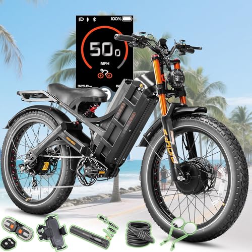 eAhora Romeo Pro 3 [2026 Latest] Electric Bike for Adults