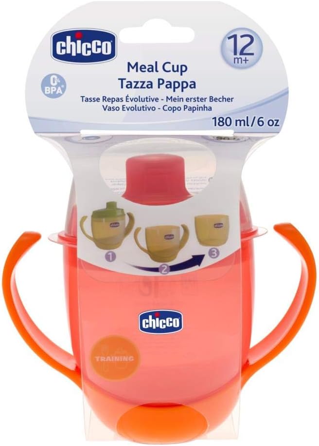 Chicco 6824700000 Cup with Straw 12 Months and Up Watermelon