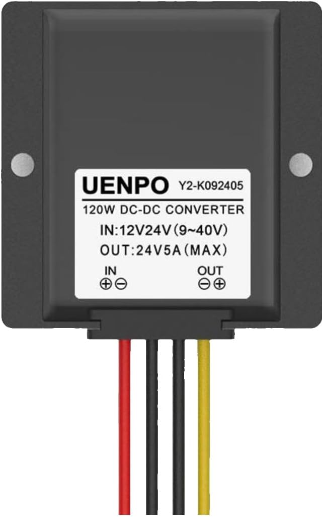 9-40V to 12V13.8V15V19V24V28V Power Converter 12V24V36V to 12V Step-Down(9-40V to 19V 8A)