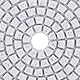 Schleifscheiben Nass-Diamant-Polierpads, 10 Stück 7,6 cm Schleifscheiben Pads Polieren Polierdiamant für Marmor Betonsteine ​​50 Mesh Schleifen und Polieren von Granit Beton