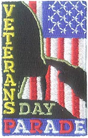 15 Pieces 2" Activity Scouts Applique Fun Patch - Veterans Day Parade (ADV-S-S-0770)
