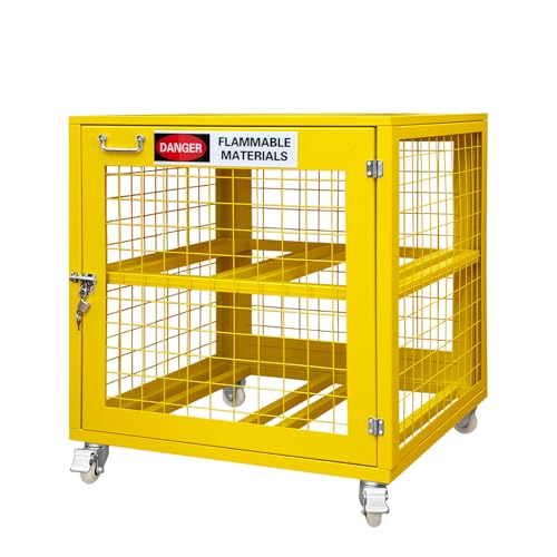 Propane Tank Storage Cabinet 31x30x35 inches