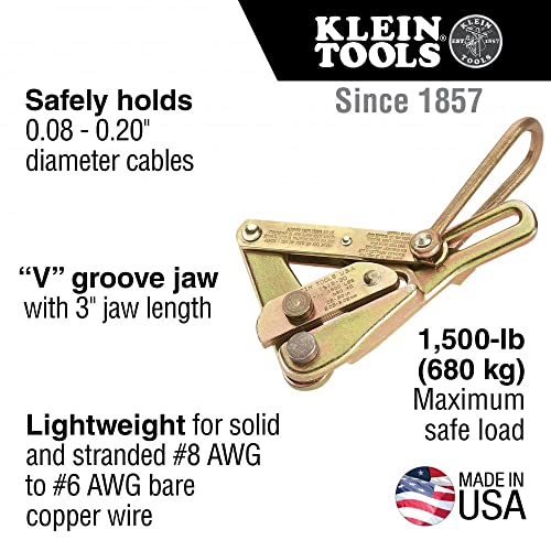 Klein Tools 1613-30 Chicago Grip For Bare Wire #TOP1