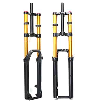 Amazon.co.jp: 27.5'' MTBエアフォーク 調整可能なダンピング