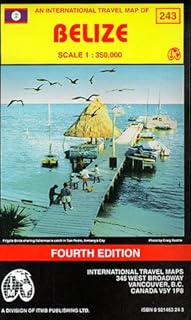 Belize Travel Reference Map