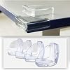 Silicone Table Baby Corner Edge Protective Tape, Table Corner Edge Protector, 4 Pieces