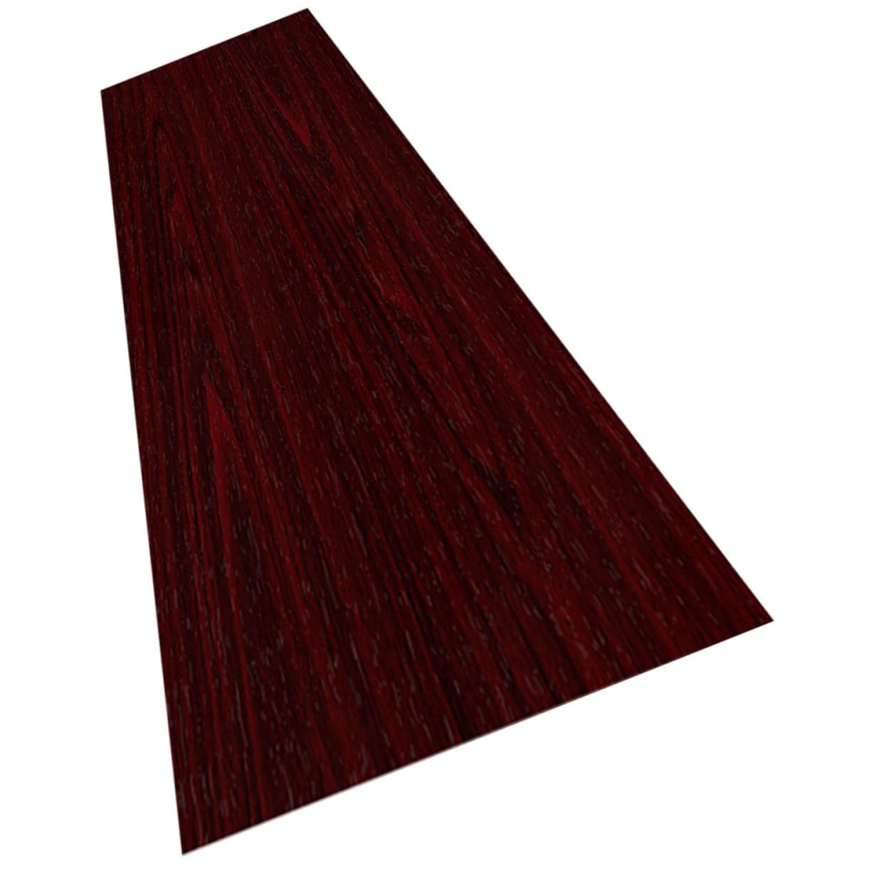 Generic Wood Grain Floor Stickers Peel and Stick Trim Molding Peel and Stick Tile Strip Wallpapers Floor Tiles Trims Garage s Laminate Neutral Wallpaper Slider PVC